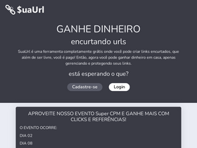 'suaurl.com' screenshot