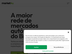 'market4u.com.br' screenshot