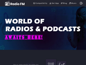 'appradiofm.com' screenshot