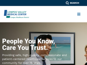 'lompocvmc.com' screenshot