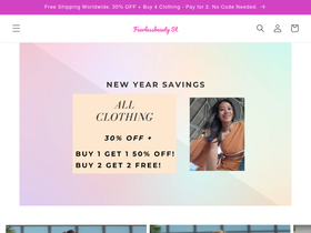 fearlessbeautyst.co homepage screenshot