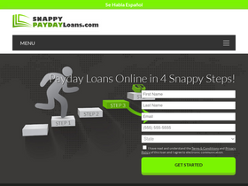 snappypaydayloans.com