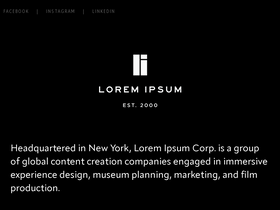 loremipsumcorp.com