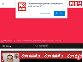 'pes24.com' screenshot