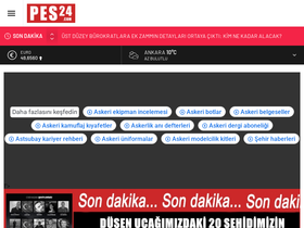 'pes24.com' screenshot