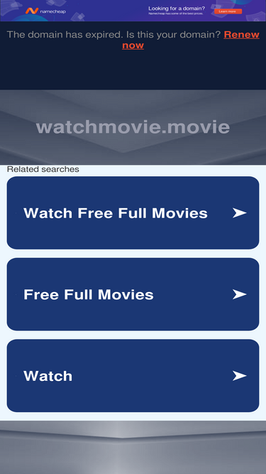 watchmovie.movie Competitors Top Sites Like watchmovie.movie