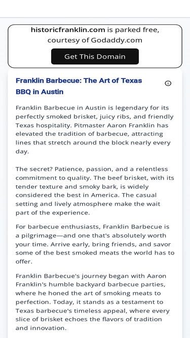 historicfranklin.com