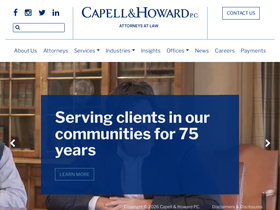 capellhoward.com
