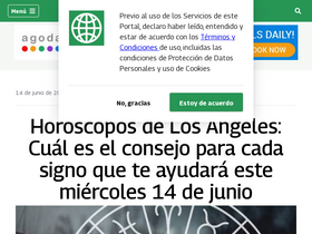 'metroecuador.com.ec' screenshot