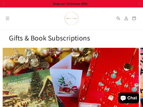 The Book Resort website screenshot