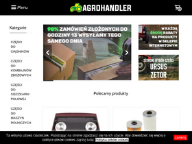 'agrohandler.pl' screenshot