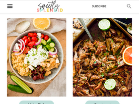 'sweetlysplendid.com' screenshot