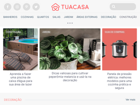 'tuacasa.com.br' screenshot