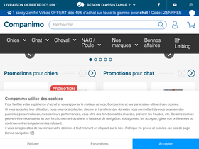 'companimo.com' screenshot