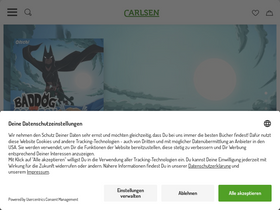 'carlsen.de' screenshot