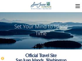 'visitsanjuans.com' screenshot