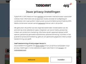 'tijdschrift.nl' screenshot