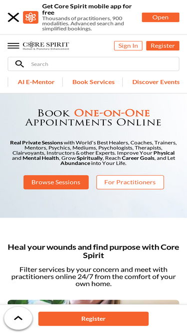 corespirit.com