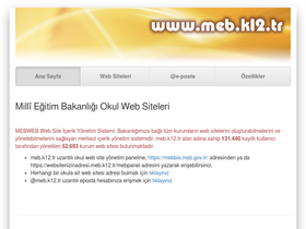 'kuleliio.meb.k12.tr' screenshot
