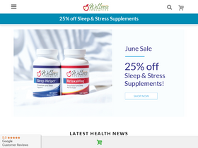 'wellnessresources.com' screenshot