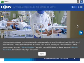 'ufrn.br' screenshot