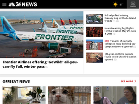 'nbc24.com' screenshot