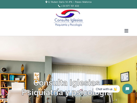 'consultaiglesias.com' screenshot