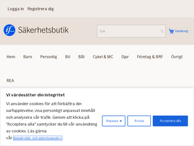 'if-sakerhet.se' screenshot