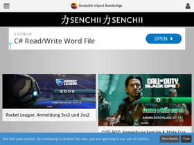 'desbl.de' screenshot