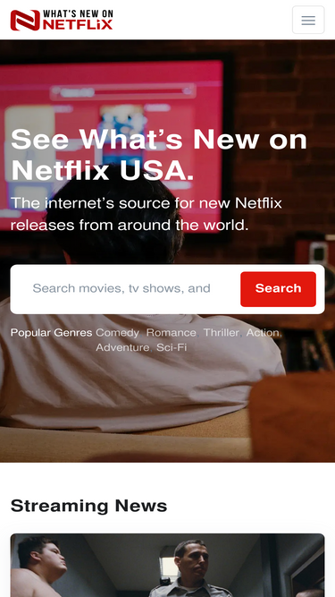 whatsnewonnetflix.com