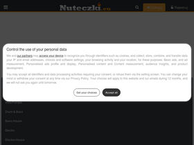 'nuteczki.eu' screenshot