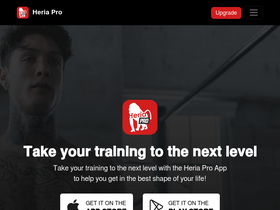 'heriapro.com' screenshot