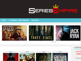 'seriesempire.com' screenshot