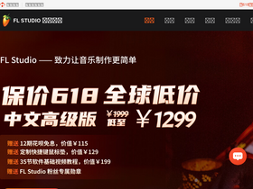 'flstudiochina.com' screenshot