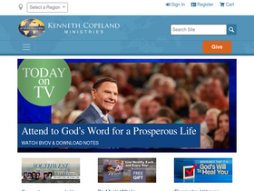 'kcm.org' screenshot