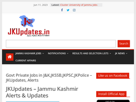 'jkadworld.com' screenshot