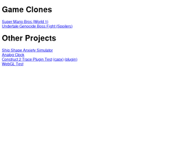 'jcw87.github.io' screenshot