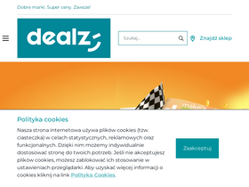 'dealz.pl' screenshot