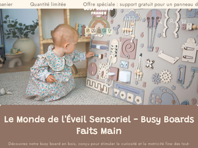busy-boards.fr homepage screenshot