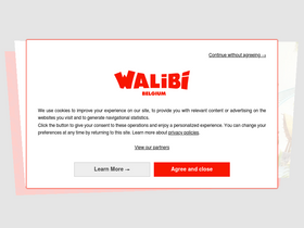 'walibi.be' screenshot