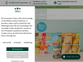 '3bears.de' screenshot