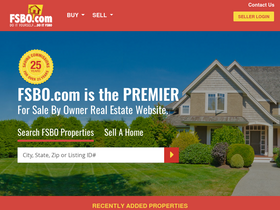 'fsbo.com' screenshot