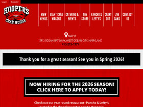 hooperscrabhouse.com