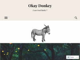 okaydonkeymag.com