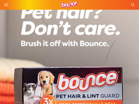 'bouncefresh.com' screenshot