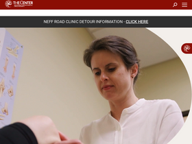 'thecenteroregon.com' screenshot