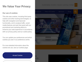 'oxinst.com' screenshot