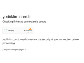 'yediiklim.com.tr' screenshot