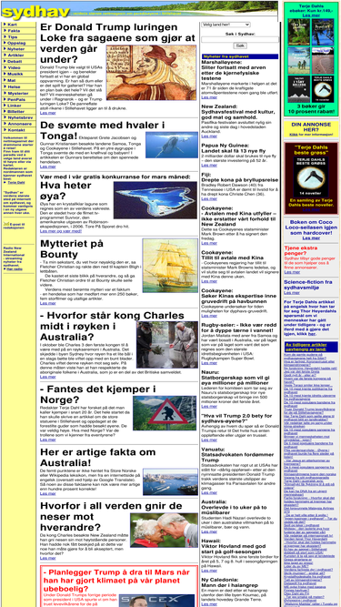 sydhav.no
