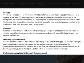 'campleaders.com' screenshot